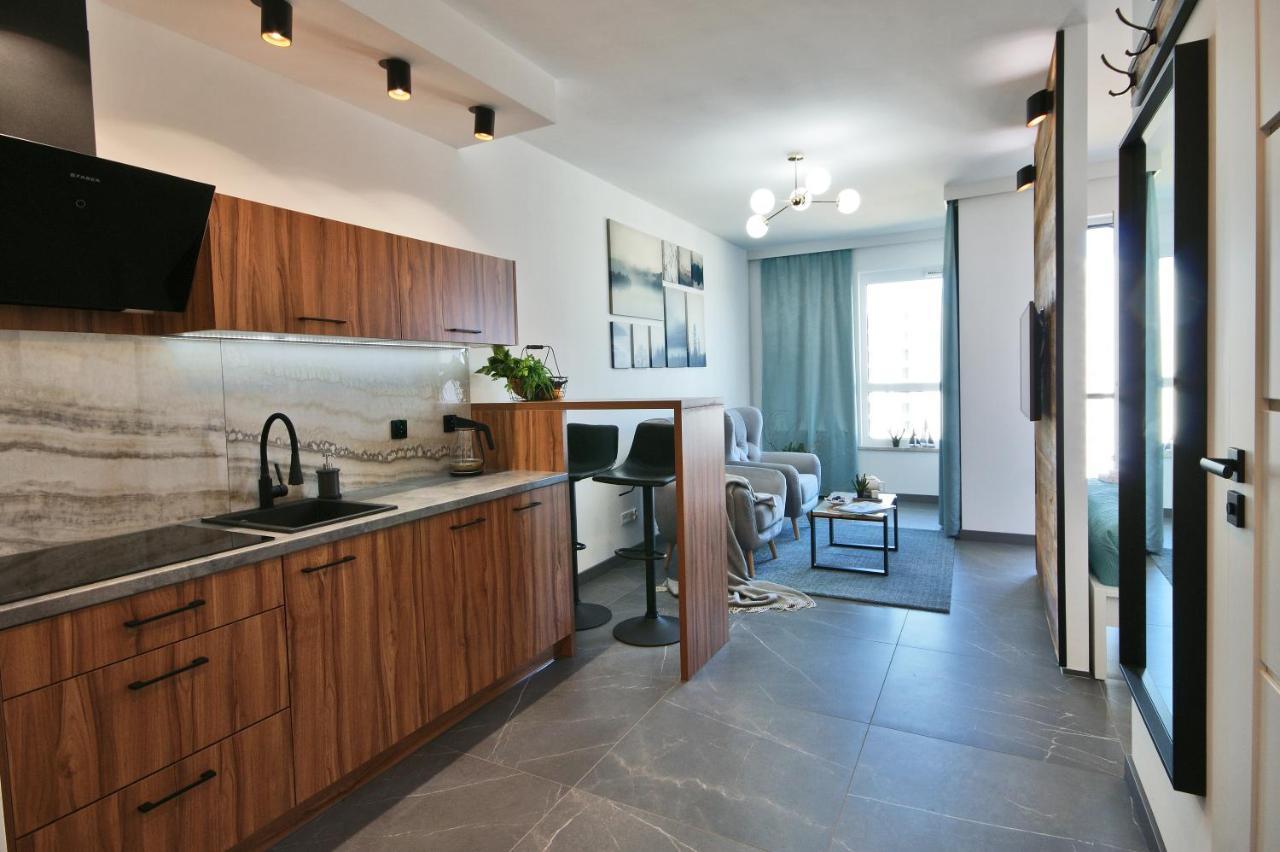 Irs Royal Apartments Apartamenty Irs Nowa Letnica Gdańsk Eksteriør bilde
