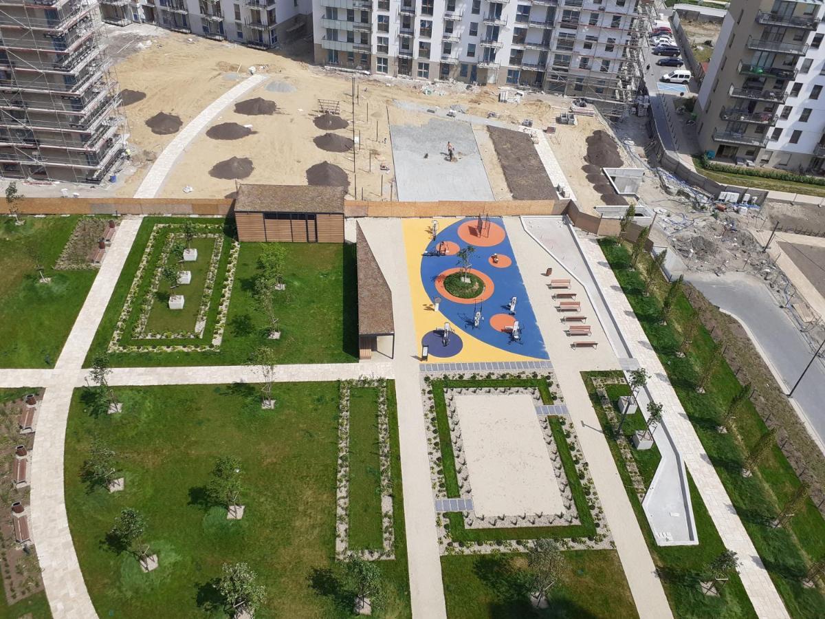 Irs Royal Apartments Apartamenty Irs Nowa Letnica Gdańsk Eksteriør bilde