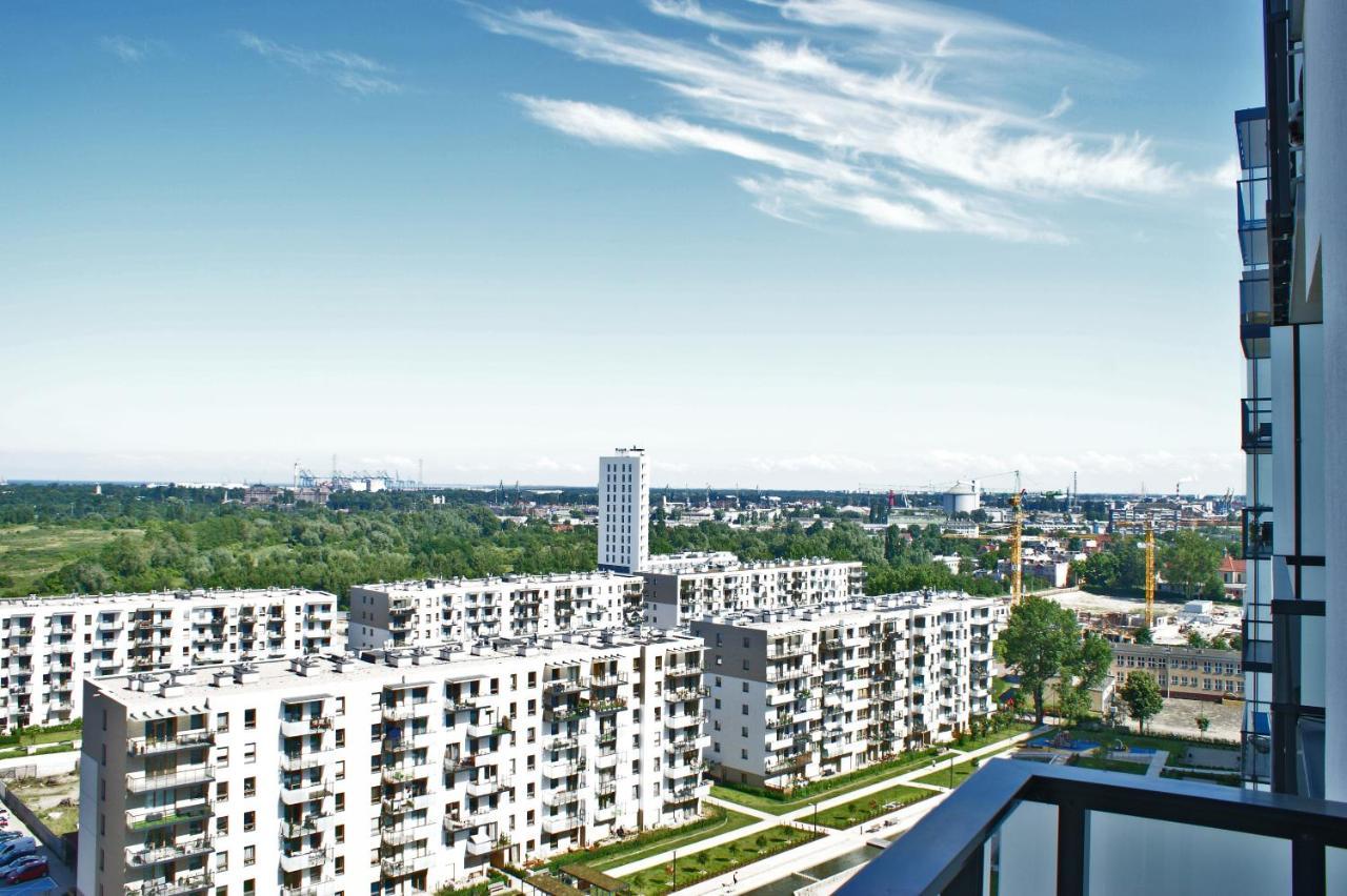 Irs Royal Apartments Apartamenty Irs Nowa Letnica Gdańsk Eksteriør bilde
